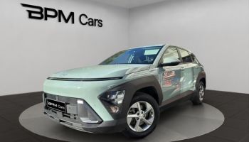 94270 : Hyundai Kremlin-Bicêtre - BPM Cars - HYUNDAI Kona - Kona - Vert - Traction - Hybride : Essence/Electrique