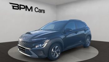 18230 : Hyundai Bourges - BPM Cars - HYUNDAI Kona - Kona - Phantom Black Métal - Traction - Hybride : Essence/Electrique