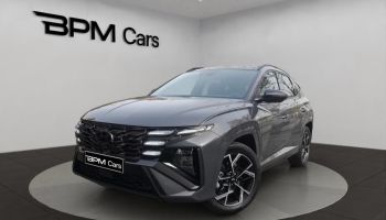 92250 : Hyundai La Garenne-Colombes - BPM Cars - HYUNDAI Tucson - Tucson - Ecotronic Gray Métal - Traction - Hybride : Essence/Electrique