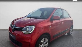 50000 : Hyundai Saint-Lô - GCA - RENAULT Twingo - Twingo - Rouge Flamme - Propulsion - Essence