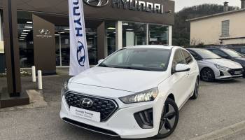 38200 : Hyundai Vienne - Groupe Central Autos - HYUNDAI IONIQ Creative - IONIQ - Blanc - Automate sequentiel - Essence / Courant électrique