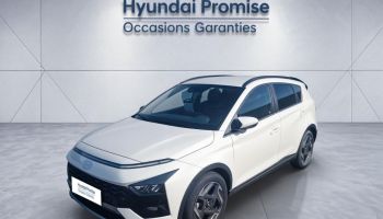 28600 : Hyundai Chartres - GCA - HYUNDAI Bayon - Bayon - Atlas White - Traction - Essence