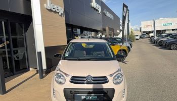 04100 : Hyundai Manosque - Pedinielli - CITROEN C1 Feel - C1 II - Beige - Boîte manuelle - Essence sans plomb