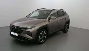 01150 : Stock constructeur - HYUNDAI TUCSON Executive - TUCSON IV - Beige - Automate sequentiel - Essence sans plomb