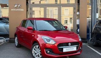 95100 : Hyundai Argenteuil - BNA - SUZUKI Swift - Swift - Burning Red Pearl métallisé - Traction - Essence/Micro-Hybride
