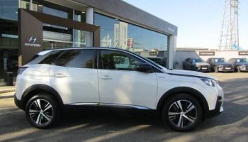 91100 : Hyundai Corbeil-Essonnes - CAP Fournier - PEUGEOT 3008 GT Line - 3008 (07/2016-11/2020) - BLANC - Boîte automatique - Essence sans plomb
