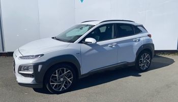 33140 : Hyundai Bordeaux Sud Villenave d'Ornon - Sipa Automobiles - HYUNDAI KONA HYBRID Edition #1 - KONA - BLANC - Automate sequentiel - Essence / Courant électrique