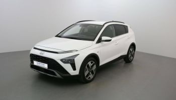 01150 : Stock constructeur - HYUNDAI BAYON Creative - BAYON - Blanc - Automate sequentiel - Essence sans plomb