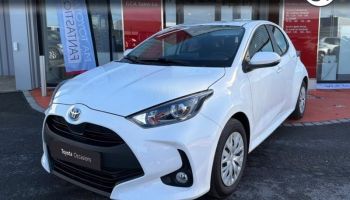 50000 : Hyundai Saint-Lô - GCA - TOYOTA Yaris - Yaris - Blanc - Traction - Hybride : Essence/Electrique