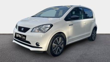 36000 : Hyundai Châteauroux - BPM Cars - SEAT Mii electric - Mii electric - Blanc Candy - Traction - Electrique