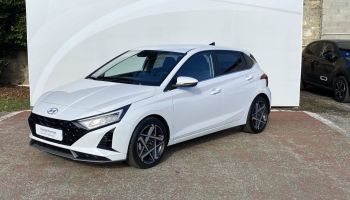 33110 : Hyundai Bordeaux Nord Le Bouscat - Sipa Automobiles - HYUNDAI i20 Creative - i20 (08/2023) - BLANC - Automate sequentiel - Essence sans plomb