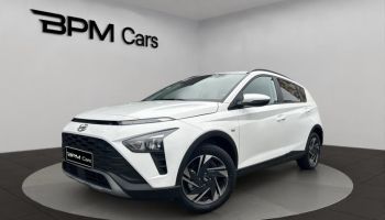 92250 : Hyundai La Garenne-Colombes - BPM Cars - HYUNDAI Bayon - Bayon - Atlas White - Traction - Essence/Micro-Hybride