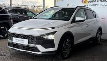 78310 : Hyundai Coignières - Socohy | Groupe Rabot - HYUNDAI Bayon - Bayon - Atlas White - Traction - Essence