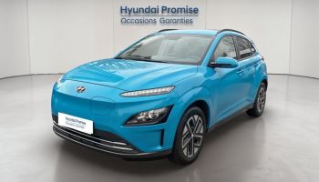 33110 : Hyundai Bordeaux Nord Le Bouscat - Sipa Automobiles - HYUNDAI KONA ELECTRIC Intuitive - KONA ELECTRIC (12/2020) - Bleu - Automate à fonct. Continu - Courant électrique