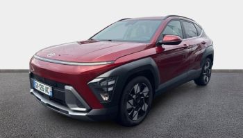 36000 : Hyundai Châteauroux - BPM Cars - HYUNDAI Kona - Kona - Ultimate Red métallisé - Traction - Hybride : Essence/Electrique