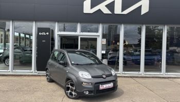 89100 : Hyundai Sens - APS - FIAT Panda - Panda - Gris Mat Métallisé - Traction - Essence/Micro-Hybride