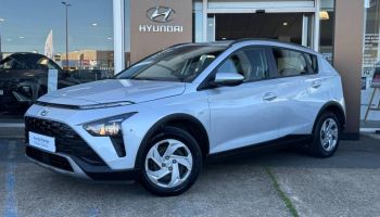 72100 : Hyundai Le Mans - GCA LE MANS - HYUNDAI Bayon - Bayon - Sleek Silver Métal - Traction - Essence/Micro-Hybride