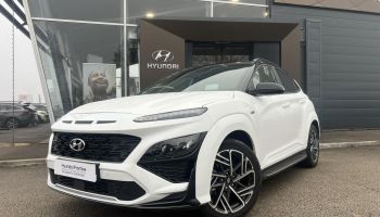 21300 : Hyundai Dijon - Privilège Automobiles - HYUNDAI KONA N Line Executive - KONA (12/2020-05/2023) - BLANC - Boîte manuelle - Essence sans plomb
