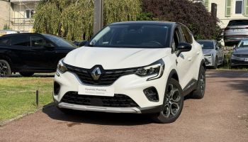 62360 : Hyundai Boulogne-sur-Mer - Garage Du Château - RENAULT CAPTUR Intens - CAPTUR II - Blanc - Boîte hybride multimode - Essence / Courant électrique