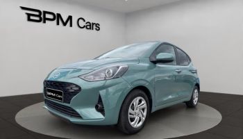 45200 : Hyundai Montargis - BPM Cars - HYUNDAI i10 - i10 - Vert - Traction - Essence