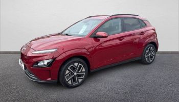 76000 : Hyundai Rouen - JFC by Mary Automobiles - HYUNDAI KONA ELECTRIC Business - KONA ELECTRIQUE - Rouge - Automate à fonct. Continu - Courant électrique