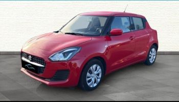 86000 : Hyundai Poitiers - Eco des Nations - SUZUKI Swift - Swift - Rouge - Traction - Essence/Micro-Hybride