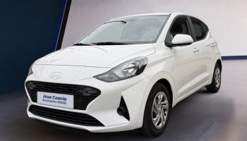 06130 : Hyundai Grasse - Garage Jean Cauvin - HYUNDAI i10 Intuitive - i10 III - Blanc - Boîte manuelle - Essence sans plomb