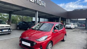 64100 : Hyundai Bayonne - Oceanic Auto - HYUNDAI i10 - i10 - Dragon Red Métal - Traction - Essence