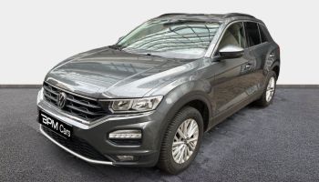 92130 : Hyundai ISSY-LES-MOULINEAUX - ELLIPSE AUTOMOBILES - VOLKSWAGEN T-Roc - T-Roc - Gris Indium - Traction - Essence