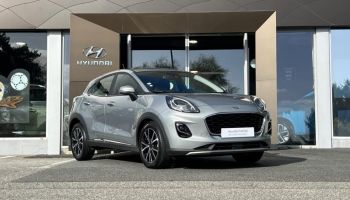 29000 : Hyundai Quimper - Iroise Automobiles - FORD Puma - Puma - Fashion Gris Magnetic Métallisée - Traction - Essence/Micro-Hybride