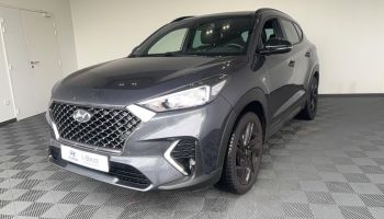 85000 : Hyundai La Roche-sur-Yon - Océane Auto - HYUNDAI TUCSON N Line Edition - TUCSON III - Gris - Boîte séquentielle - Diesel