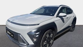 36000 : Hyundai Châteauroux - BPM Cars - HYUNDAI Kona - Kona - Cyber Gray métallisé - Traction - Hybride : Essence/Electrique