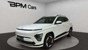 94270 : Hyundai Kremlin-Bicêtre - BPM Cars - HYUNDAI Kona - Kona - Atlas White - Traction - Electrique
