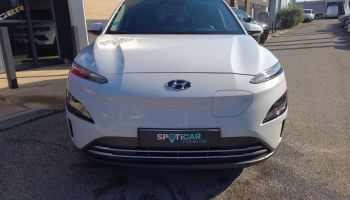 04100 : Hyundai Manosque - Pedinielli - HYUNDAI KONA ELECTRIC Intuitive - KONA ELECTRIQUE - BLANC - Automate à fonct. Continu - Courant électrique
