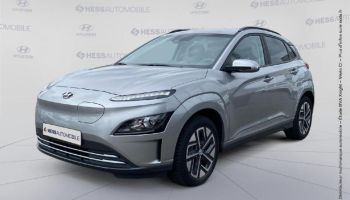 67800 : Hyundai Strasbourg - HESS Automobile - HYUNDAI Kona - Kona - Shimmering Silver Métal - Traction - Electrique