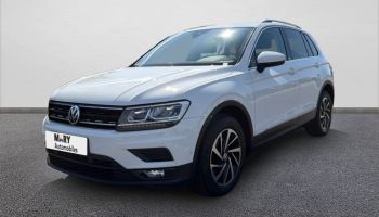 80330 : Hyundai Amiens - Mary Automobiles - VOLKSWAGEN TIGUAN Confortline - TIGUAN II - BLANC - Automate sequentiel - Essence sans plomb