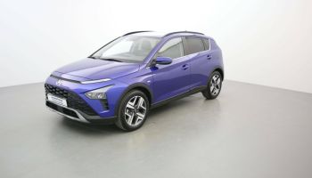 01150 : Stock constructeur - HYUNDAI BAYON Creative - BAYON - Bleu - Automate sequentiel - Essence sans plomb