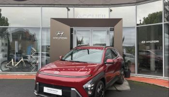 19100 : Hyundai Brive-la-Gaillarde - Garage Pouget - HYUNDAI Kona - Kona - Ultimate Red métallisé - Traction - Hybride : Essence/Electrique