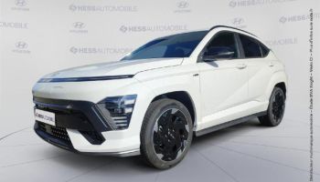 67800 : Hyundai Strasbourg - HESS Automobile - HYUNDAI Kona - Kona - Rouge - Traction - Electrique