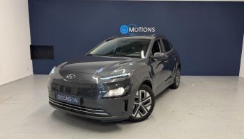 57685 : Hyundai Metz - Theobald Automobiles - HYUNDAI Kona - Kona - Phantom Black Métal - Traction - Electrique
