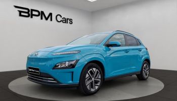 45200 : Hyundai Montargis - BPM Cars - HYUNDAI Kona - Kona - Bleu - Traction - Electrique