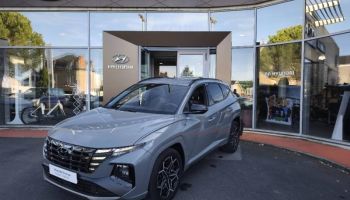 19100 : Hyundai Brive-la-Gaillarde - Garage Pouget - HYUNDAI Tucson - Tucson - Shadow Grey - Traction - Hybride : Essence/Electrique