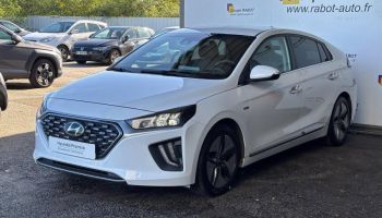 78310 : Hyundai Coignières - Socohy | Groupe Rabot - HYUNDAI Ioniq - Ioniq - Polar White - Traction - Hybride : Essence/Electrique