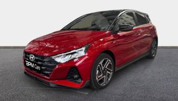 94270 : Hyundai Kremlin-Bicêtre - ELLIPSE Automobiles - HYUNDAI i20 - i20 - Dragon Red Métal/Toit+rétros Black - Traction - Essence