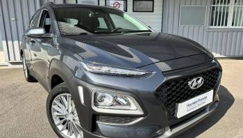 21000 : Hyundai Dijon - Privilège Automobiles - HYUNDAI KONA Intuitive - KONA - GRIS FONCE - Boîte manuelle - Essence sans plomb