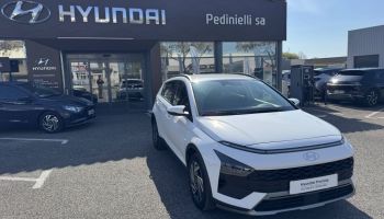84120 : Hyundai PERTUIS - SA PEDINIELLI - HYUNDAI BAYON Intuitive - BAYON - Blanc - Automate sequentiel - Essence sans plomb