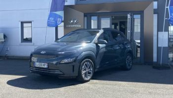 65000 : Hyundai Tarbes i-AUTO - HYUNDAI Kona - Kona - Bleu - Traction - Electrique