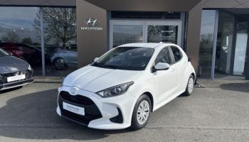 28600 : Hyundai Chartres - GCA - TOYOTA Yaris - Yaris - Blanc Lunaire (N) - Traction - Hybride : Essence/Electrique