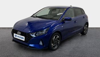 44800 : Hyundai NANTES SAINT HERBLAIN - GCH NANTES - HYUNDAI i20 - i20 - Intense Blue Métal - Traction - Essence/Micro-Hybride