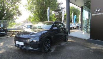 91100 : Hyundai Corbeil-Essonnes - CAP Fournier - HYUNDAI KONA ELECTRIC Intuitive - KONA ELECTRIQUE - Gris - Automate à fonct. Continu - Courant électrique